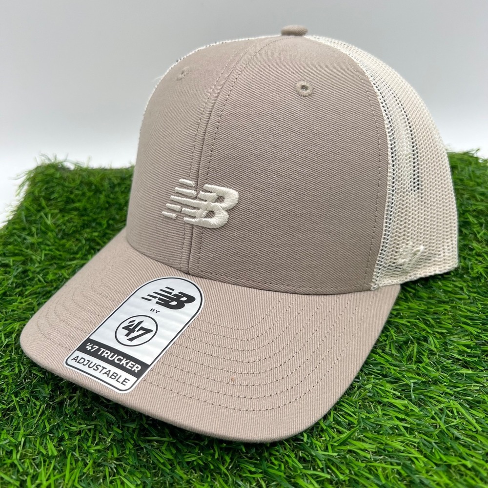 New Balance x '47 Trucker Hat Neutral Gray Adjustable Snapback Shohei Ohtani New